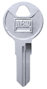 Hy-Ko 11010BAU3 Key Blank, Brass, Nickel-Plated, For: Bauer BAU3 Locks